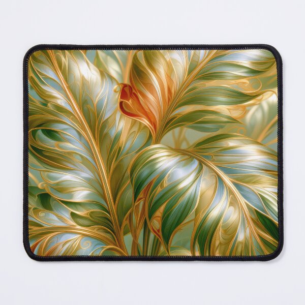 Item preview, Abstract Tropical Leaves Art designed and sold by MargaretWiktor.