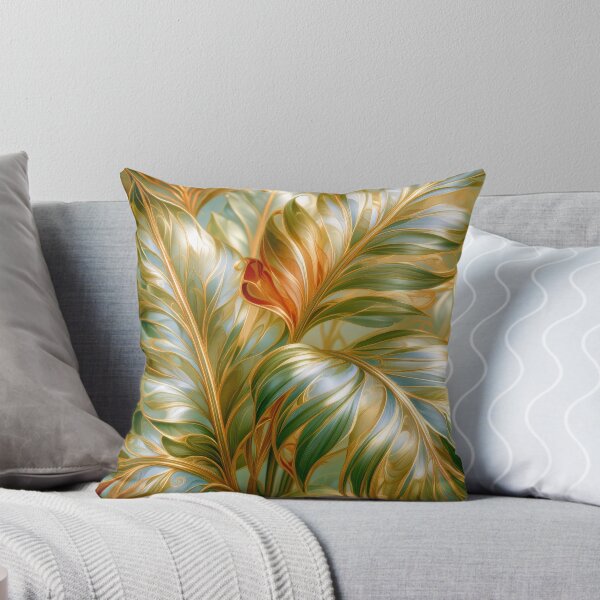 Item preview, Abstract Tropical Leaves Art designed and sold by MargaretWiktor.