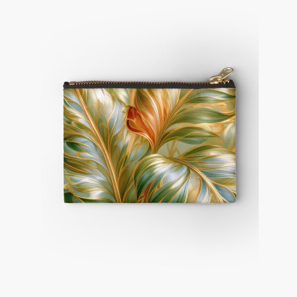 Item preview, Abstract Tropical Leaves Art designed and sold by MargaretWiktor.