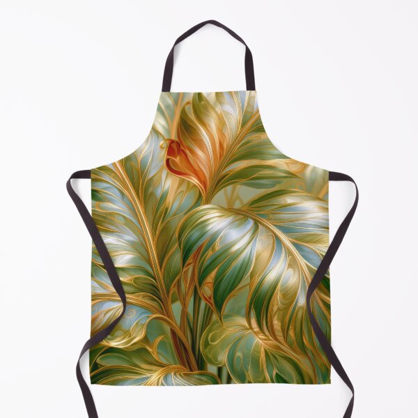 Item preview, Abstract Tropical Leaves Art designed and sold by MargaretWiktor.