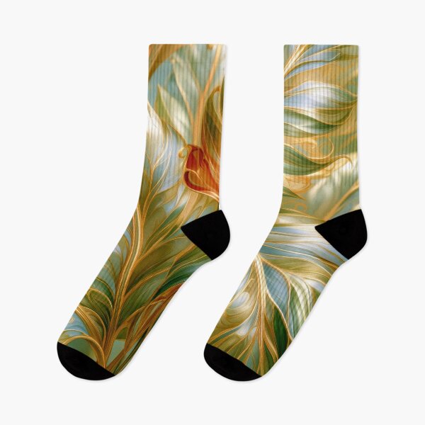 Item preview, Abstract Tropical Leaves Art designed and sold by MargaretWiktor.