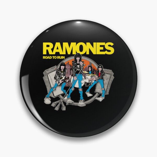 Item preview, Road To Ruin Art Ramones Vintage 90s designed and sold by lacerniketeen.