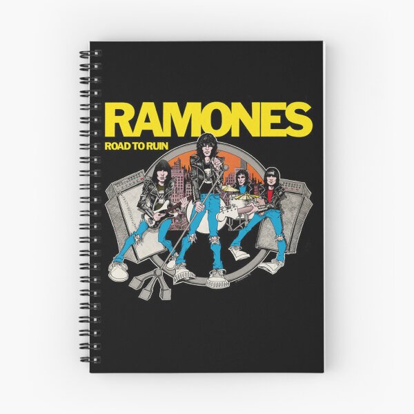 Item preview, Road To Ruin Art Ramones Vintage 90s designed and sold by lacerniketeen.