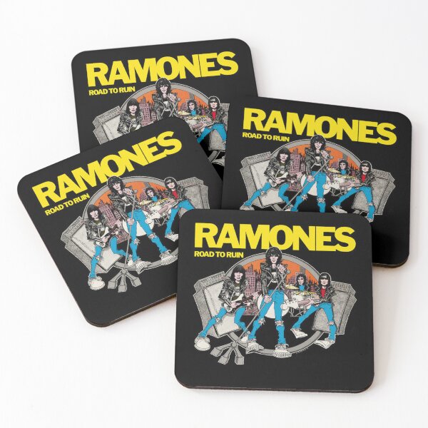 Item preview, Road To Ruin Art Ramones Vintage 90s designed and sold by lacerniketeen.