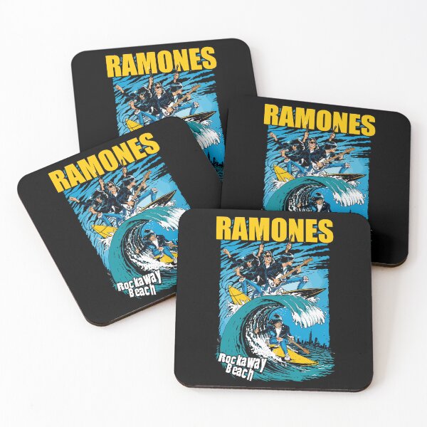 Item preview, RockAway Beach Art Ramones Vintage 90s designed and sold by lacerniketeen.