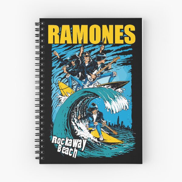 Item preview, RockAway Beach Art Ramones Vintage 90s designed and sold by lacerniketeen.