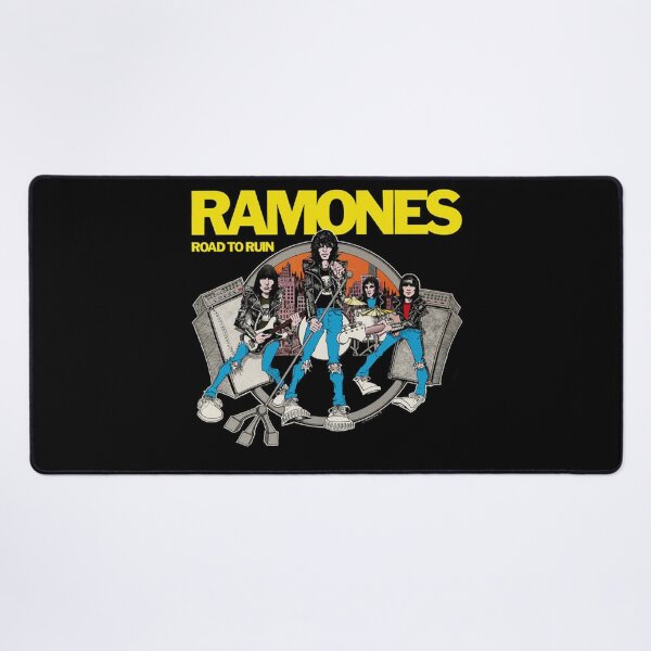 Item preview, Road To Ruin Art Ramones Vintage 90s designed and sold by lacerniketeen.