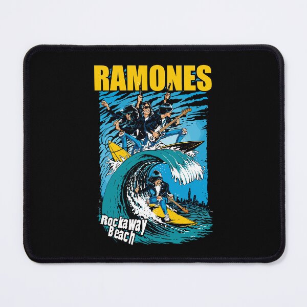 Item preview, RockAway Beach Art Ramones Vintage 90s designed and sold by lacerniketeen.