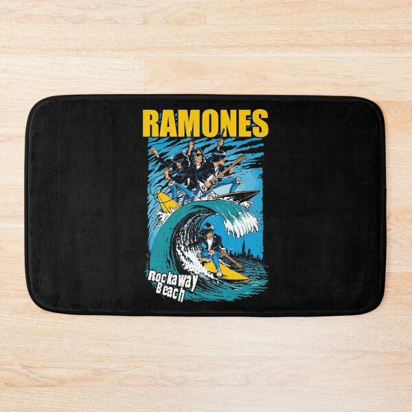 Item preview, RockAway Beach Art Ramones Vintage 90s designed and sold by lacerniketeen.