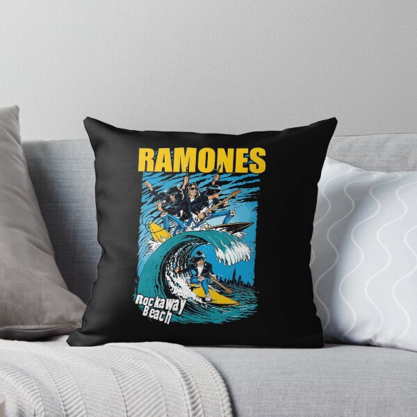Item preview, RockAway Beach Art Ramones Vintage 90s designed and sold by lacerniketeen.