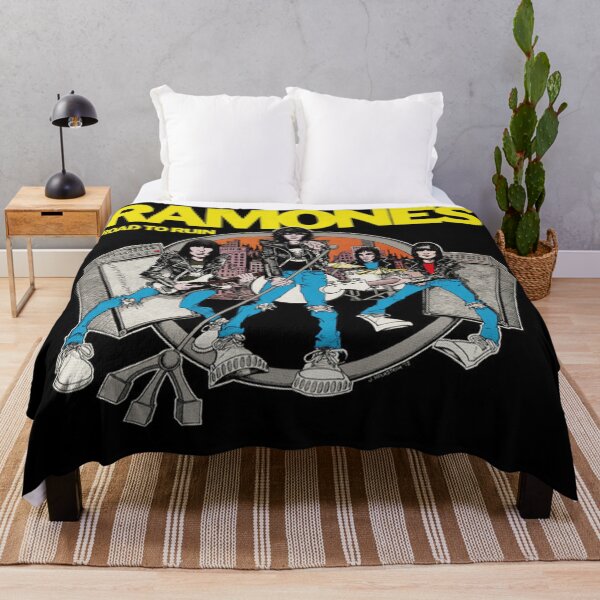 Item preview, Road To Ruin Art Ramones Vintage 90s designed and sold by lacerniketeen.