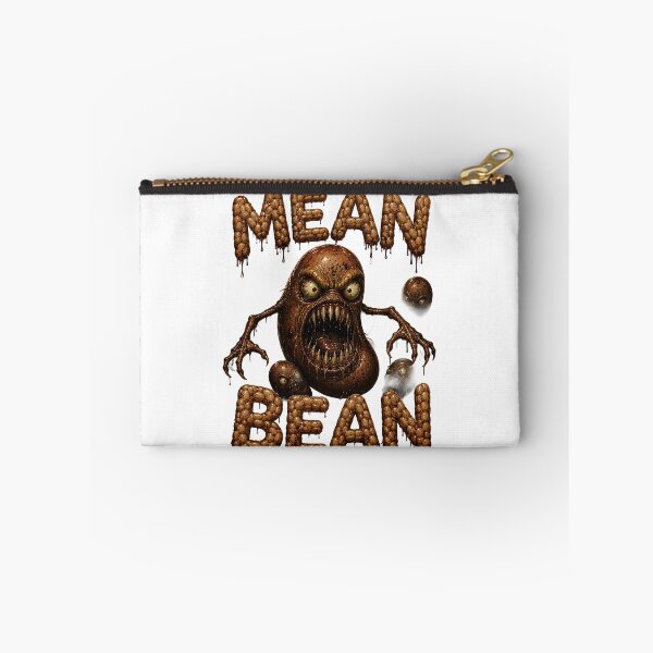 Item preview, The Mean Bean - Funny Scary Monster Bean Horror Comedy designed and sold by HorrorWorldWeb.