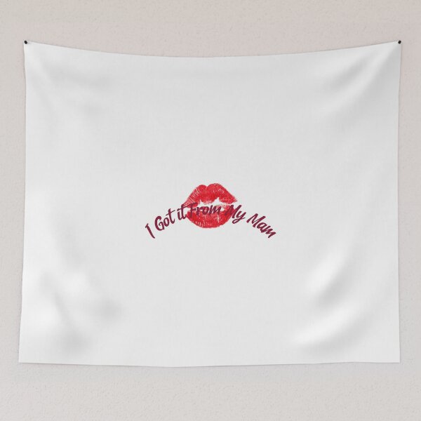Item preview, I Got It From My Mom – Funny Mother & Daughter Quote designed and sold by enrique1960.