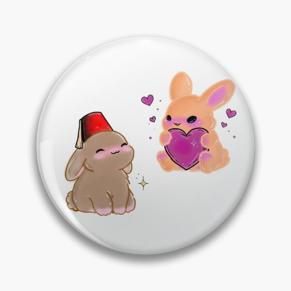 Item preview, Bunny Collection - valentine's day designed and sold by KaelaneMarch.