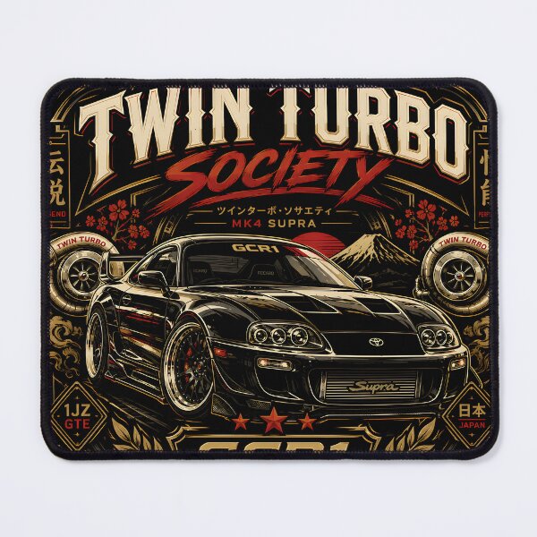 Item preview, GCR1 Twin Turbo Society – Toyota Supra MK4 A80 | 2JZ JDM Legend designed and sold by GCR1.