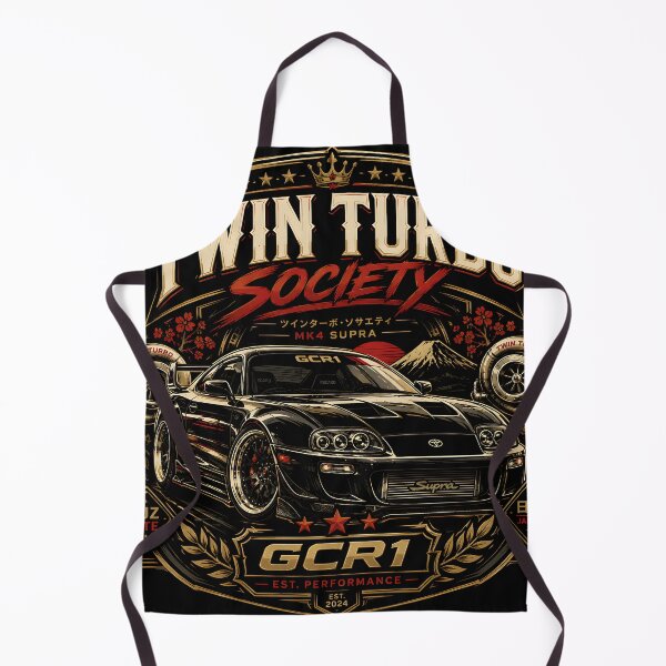 Item preview, GCR1 Twin Turbo Society – Toyota Supra MK4 A80 | 2JZ JDM Legend designed and sold by GCR1.
