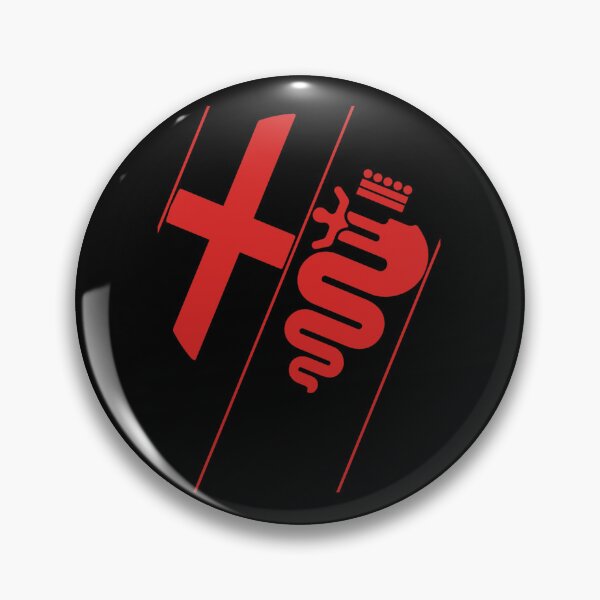 Item preview, Alfa Romeo inclined stripes (red)   designed and sold by wigglygig2037.