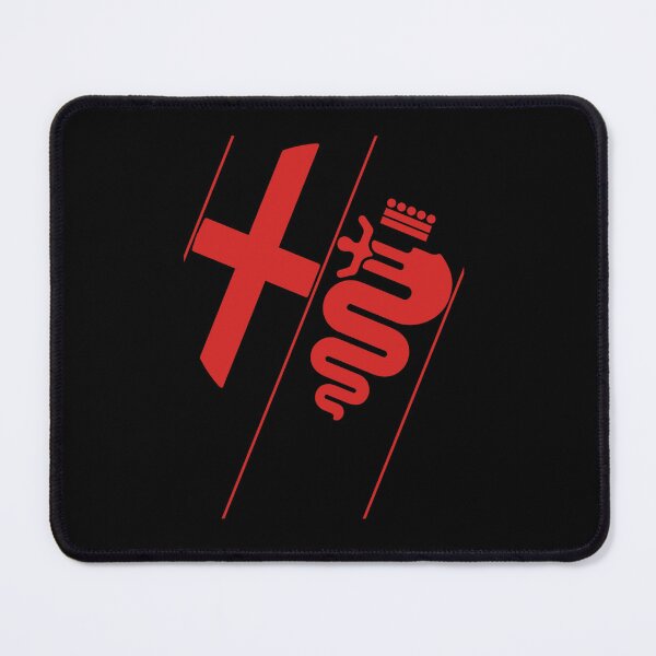 Item preview, Alfa Romeo inclined stripes (red)   designed and sold by wigglygig2037.