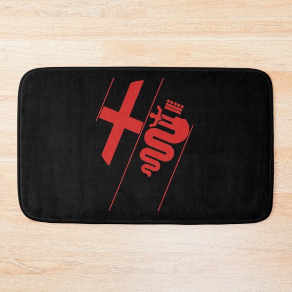 Item preview, Alfa Romeo inclined stripes (red)   designed and sold by wigglygig2037.