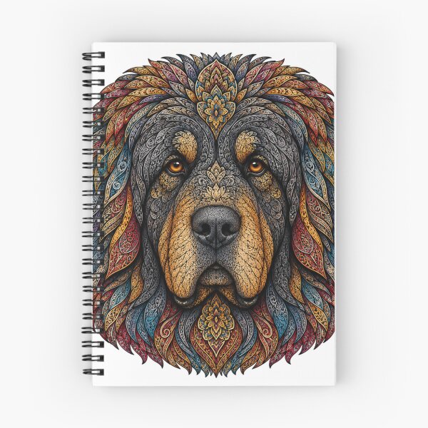 Item preview, Tibetan Mastiff designed and sold by PaintedbyCarol.