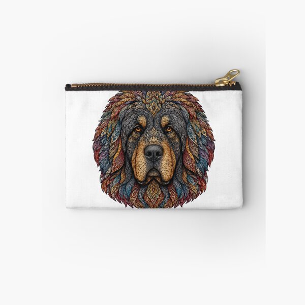Item preview, Tibetan Mastiff designed and sold by PaintedbyCarol.