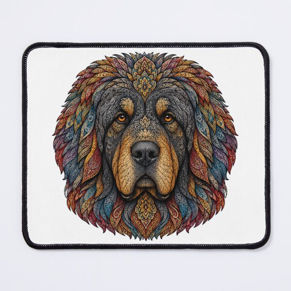 Item preview, Tibetan Mastiff designed and sold by PaintedbyCarol.
