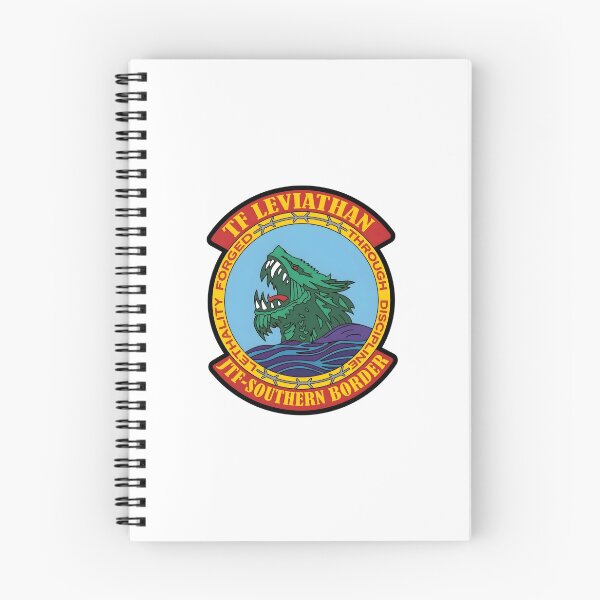 Item preview, Task Force Leviathan JTF-Southern Border Insignia Patch designed and sold by CharlieDesings.