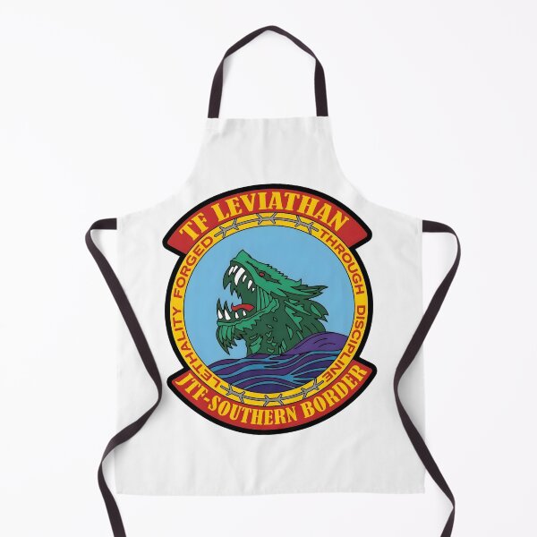 Item preview, Task Force Leviathan JTF-Southern Border Insignia Patch designed and sold by CharlieDesings.
