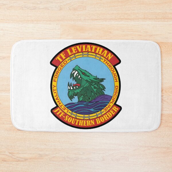 Item preview, Task Force Leviathan JTF-Southern Border Insignia Patch designed and sold by CharlieDesings.