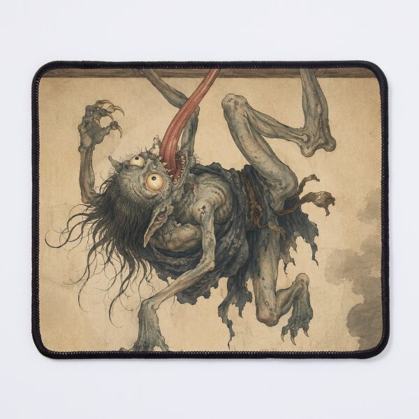 Item preview, Tenjō Name Ceiling Licking Yokai designed and sold by Ocelot-T.