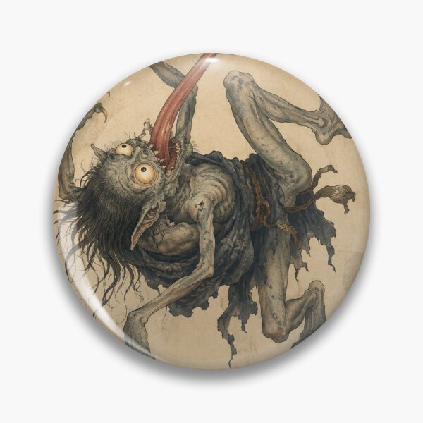 Item preview, Tenjō Name Ceiling Licking Yokai designed and sold by Ocelot-T.