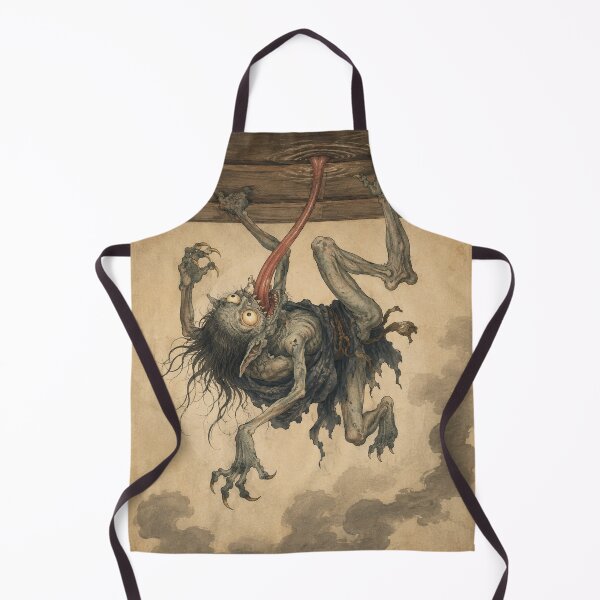 Item preview, Tenjō Name Ceiling Licking Yokai designed and sold by Ocelot-T.