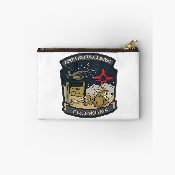 Item preview, C Company 3-140th Aviation Regiment Fortis Fortuna Adiuvat Insignia Patch designed and sold by CharlieDesings.