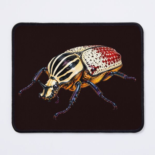 Item preview, Goliath Beetle Goliathus goliatus Watercolor Style  designed and sold by Harpagann.
