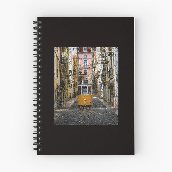 Item preview, Rainy Tram in Lisbon designed and sold by onubi.