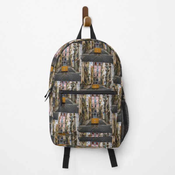Item preview, Rainy Tram in Lisbon designed and sold by onubi.