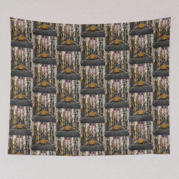 Item preview, Rainy Tram in Lisbon designed and sold by onubi.