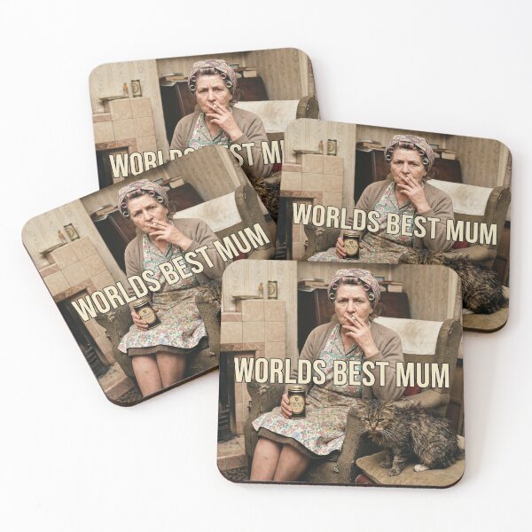 Item preview, World's Best Mum designed and sold by CornershopTee.