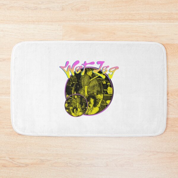 Item preview, Yellow Silhouette Band With Glow Pink Outline Frame  designed and sold by laurenkoppar.