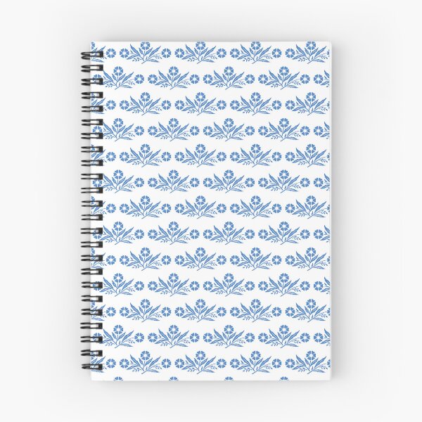 Item preview, Vintage Blue Cornflower Mid-Century Retro Pattern designed and sold by VintageStyle.