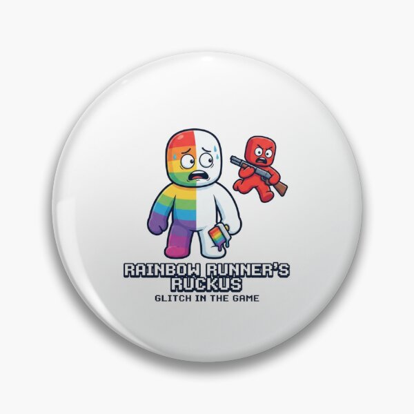 Item preview, Rainbow Runner Ruckus Glitch In The Game designed and sold by Alaric4you.