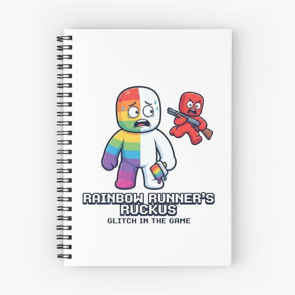 Item preview, Rainbow Runner Ruckus Glitch In The Game designed and sold by Alaric4you.