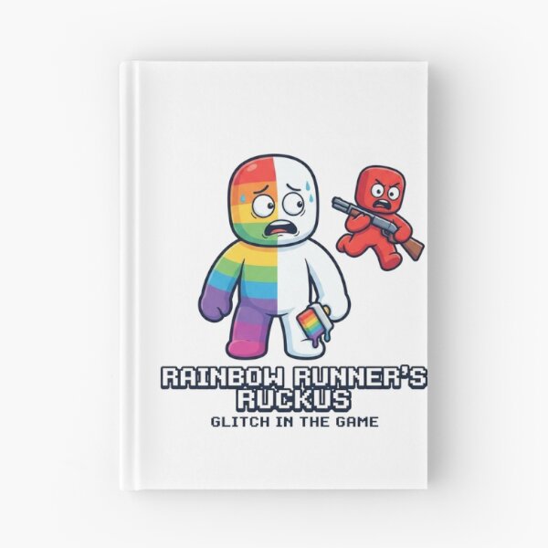 Item preview, Rainbow Runner Ruckus Glitch In The Game designed and sold by Alaric4you.