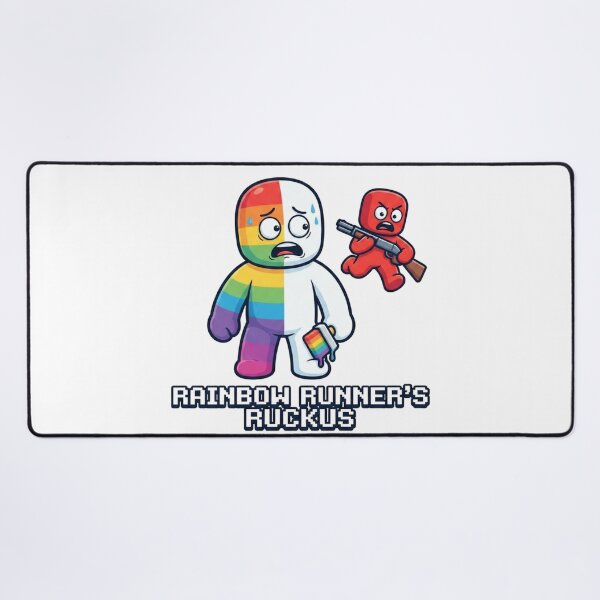 Item preview, Rainbow Runner Ruckus Glitch In The Game designed and sold by Alaric4you.