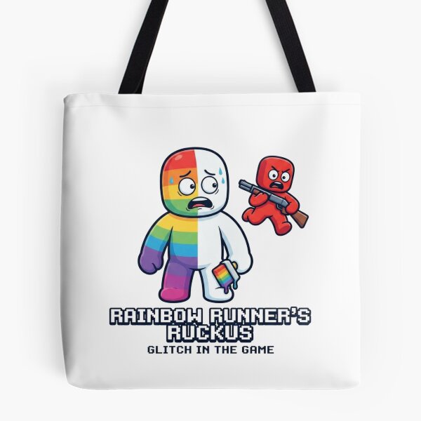 Item preview, Rainbow Runner Ruckus Glitch In The Game designed and sold by Alaric4you.