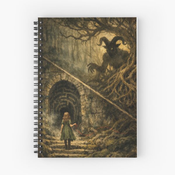 Item preview, Pan's Labyrinth Fantasy Cinema Movie Poster designed and sold by Cine8.
