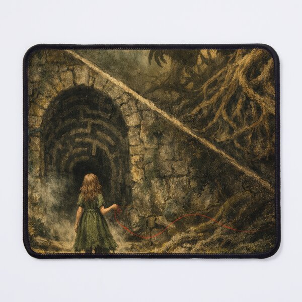 Item preview, Pan's Labyrinth Fantasy Cinema Movie Poster designed and sold by Cine8.