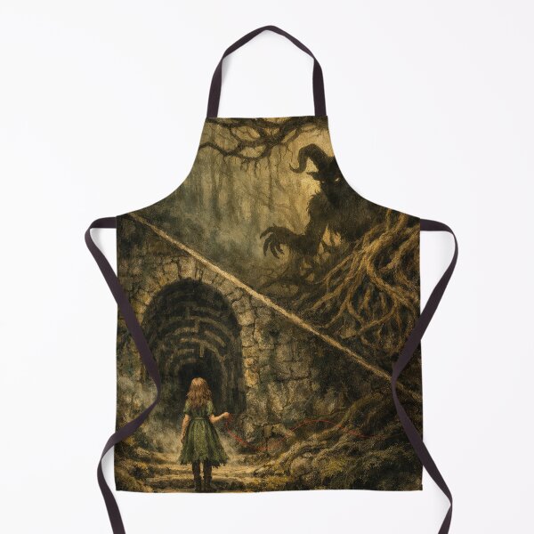 Item preview, Pan's Labyrinth Fantasy Cinema Movie Poster designed and sold by Cine8.