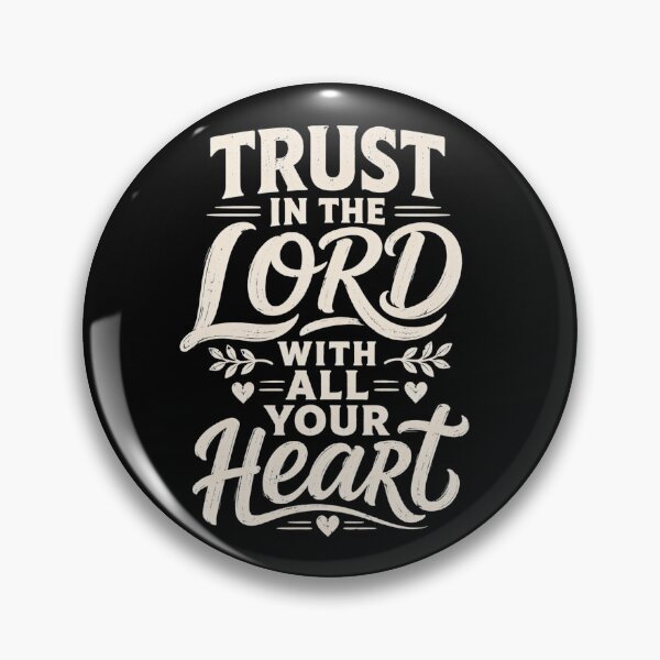 Item preview, Trust in the Lord With All Your Heart Proverbs 3:5 designed and sold by ChristianLife.