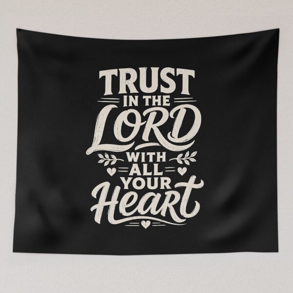 Item preview, Trust in the Lord With All Your Heart Proverbs 3:5 designed and sold by ChristianLife.